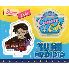 Detective Conan Cafe 2021 in BOX cafe Yumi Miyamoto Mini Acrylic Stand Acrylic Stands [USED]