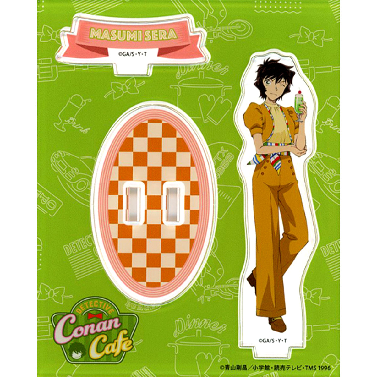 Masumi Sera Acrylic Stand Detective Conan Cafe 2021 in BOX cafe [USED]