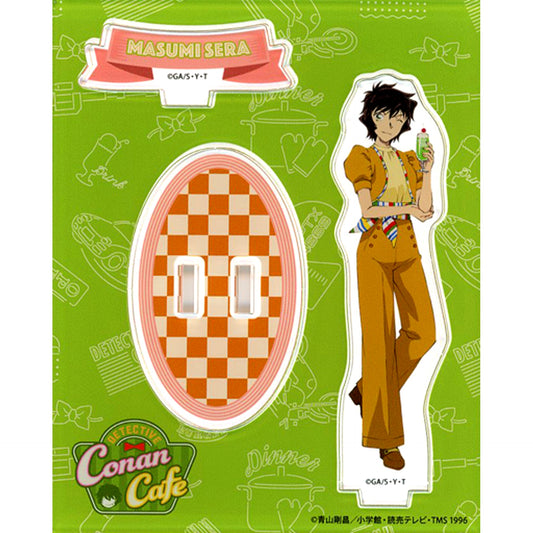 Masumi Sera Acrylic Stand Detective Conan Cafe 2021 in BOX cafe [USED]