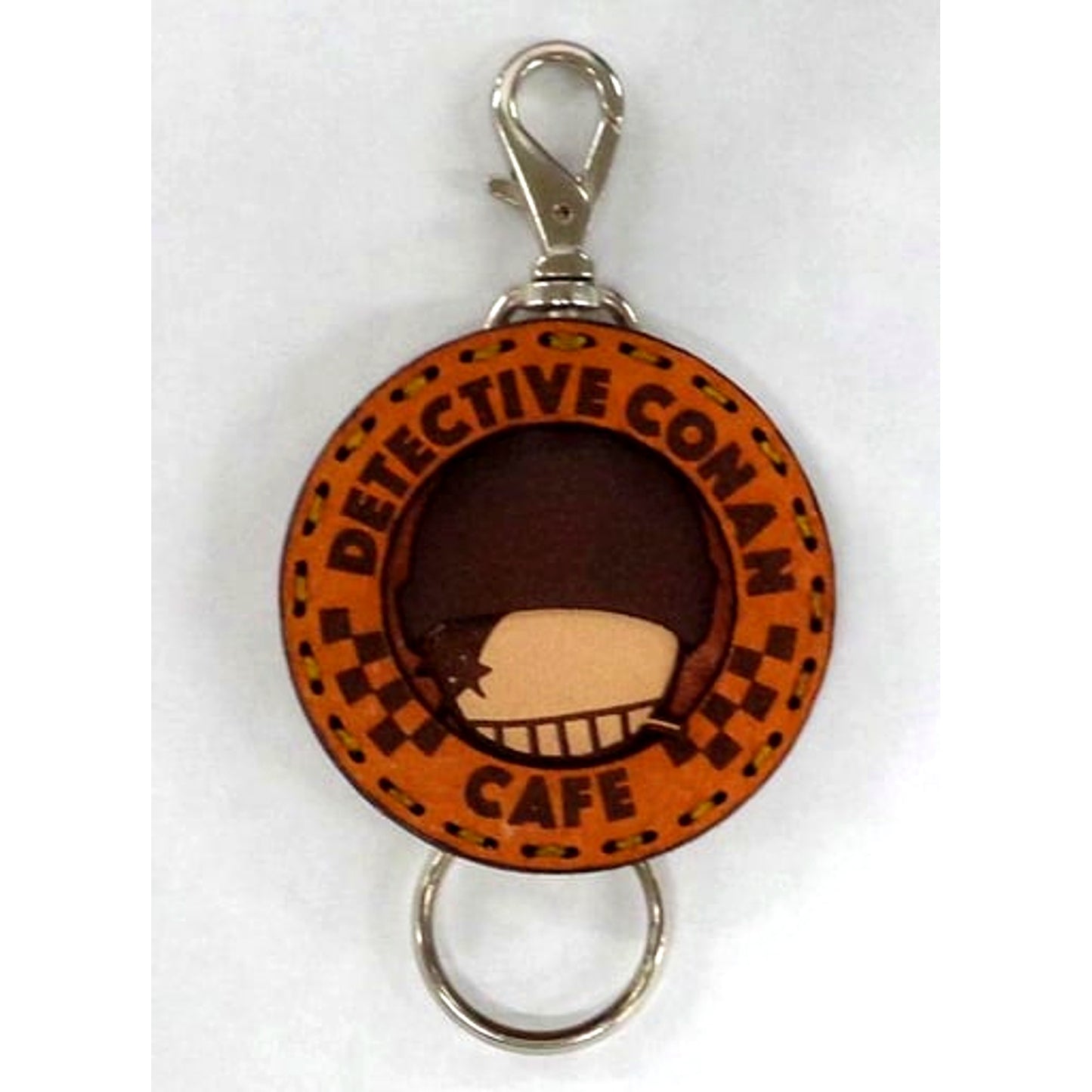 Shuichi Akai Detective Conan Keychain Cafe 2021 in BOX cafe [USED]