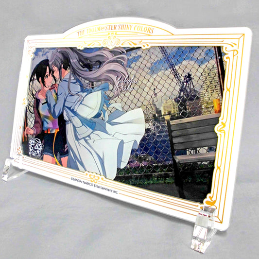 Kiriko Yuikoku Kimi Sora Ga Sora THE IDOLM@STER Shiny Colors Acrylic Stand Official Shop Kuji M@STER Prize A [USED]