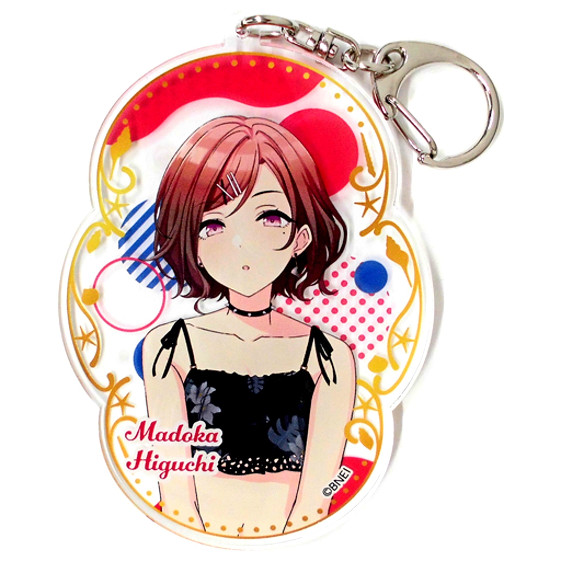 Madoka Higuchi THE IDOLM@STER Shiny Colors Acrylic Keychain Refresh Summer Idolmaster Official Shop Kuji M@STER Prize B [USED]