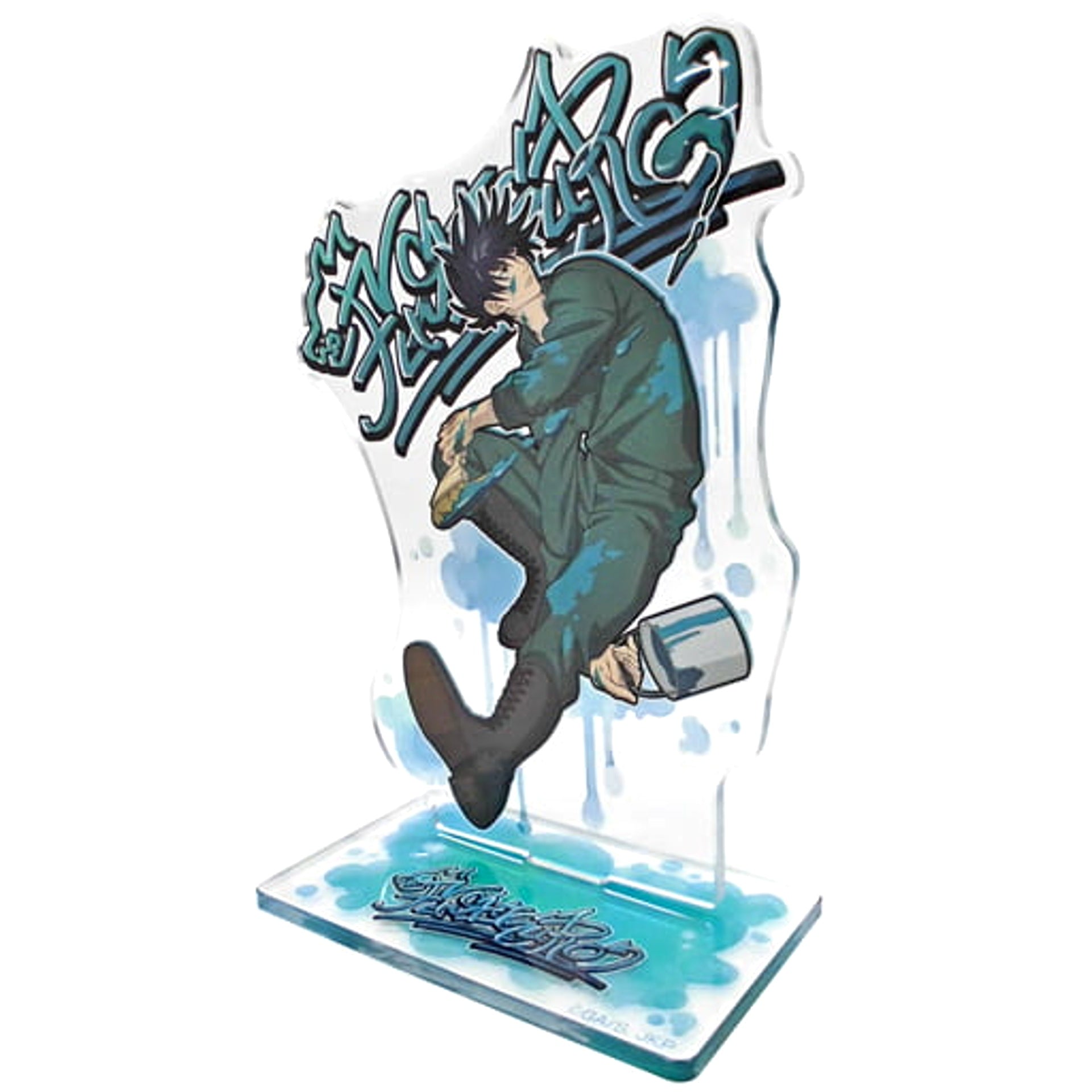Jujutsu Kaisen Megumi Fushiguro Sega Lucky Kuji Graffiti x Battle Acrylic Stand Prize H [USED]