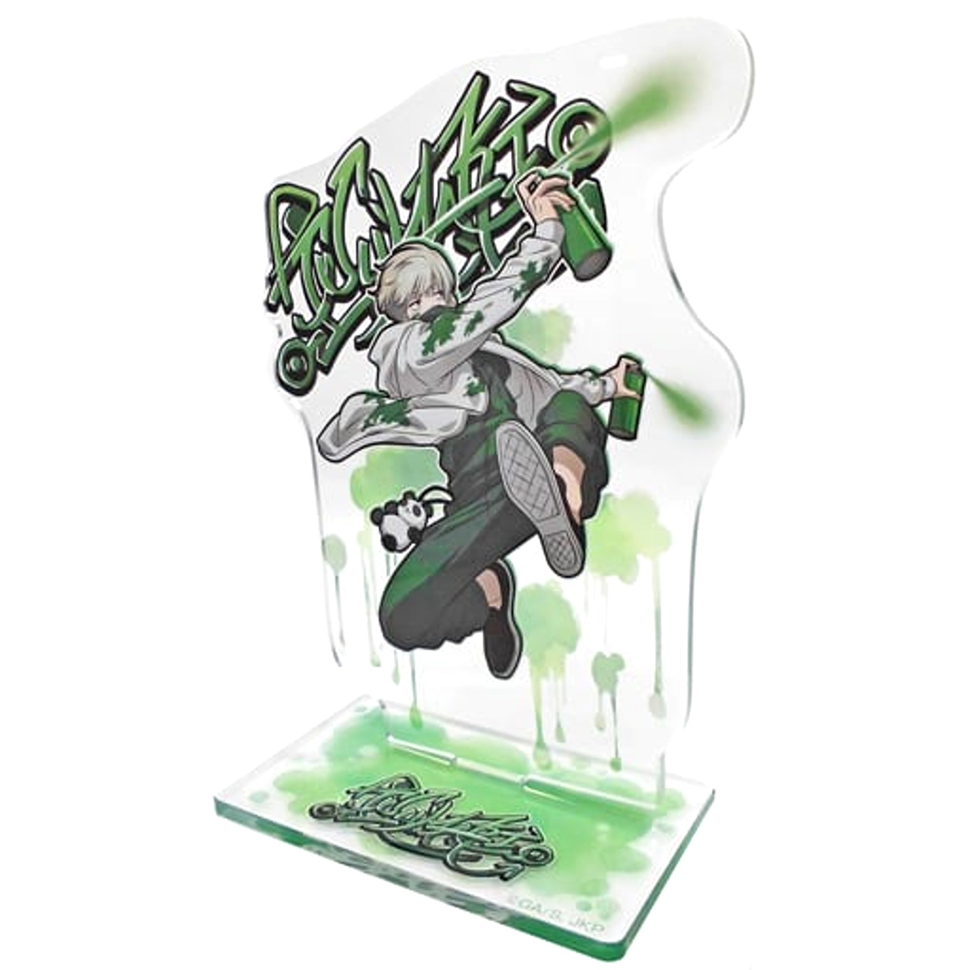 Jujutsu Kaisen Toge Inumaki Sega Lucky Kuji Graffiti x Battle Acrylic Stand Prize H [USED]