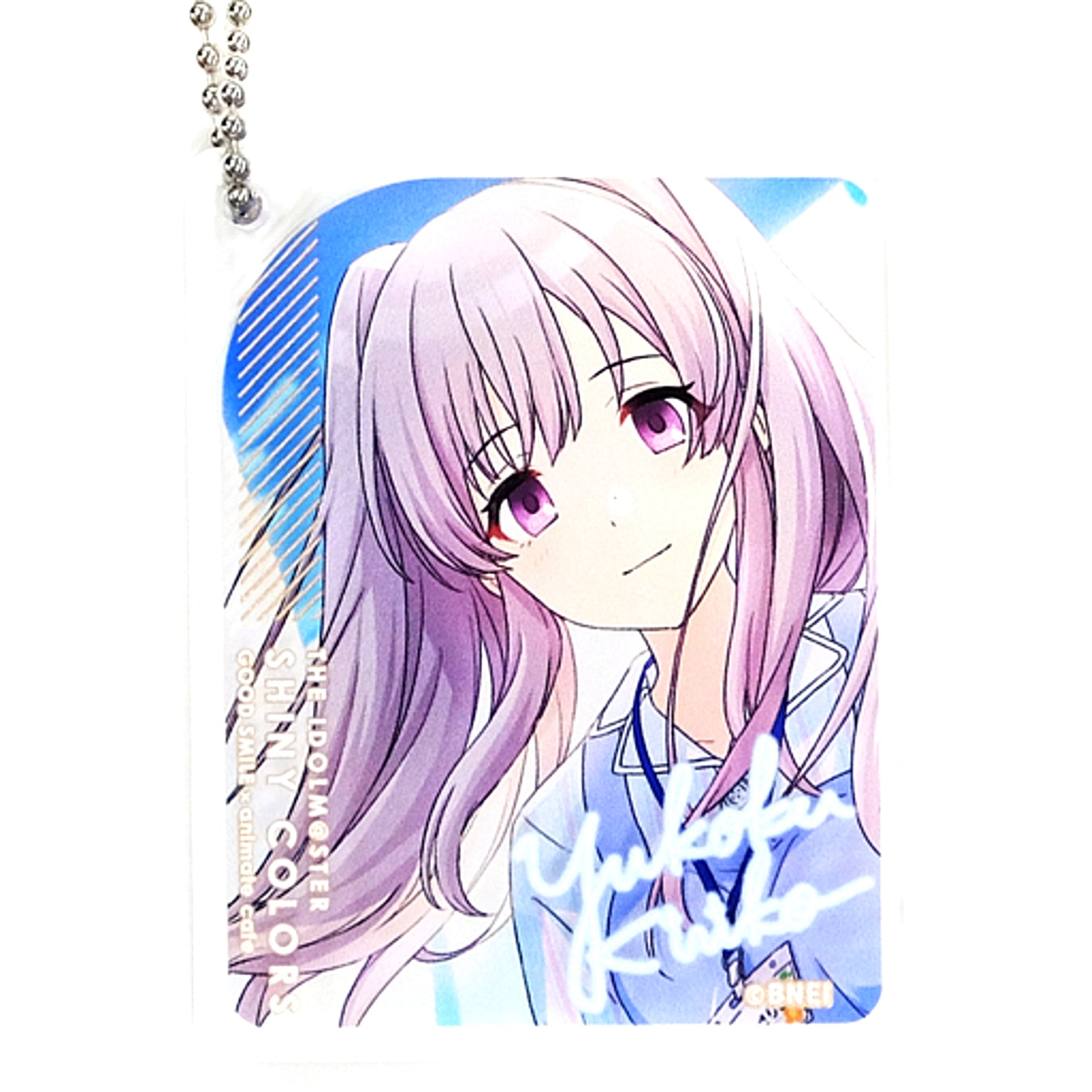 Kiriko Yukoku The Idolm@ster Shiny Colors CoLotta Trading Acrylic Plate Keychain vol.2 Group 2 3rd Anniv GOOD SMILE animatecafe [USED]