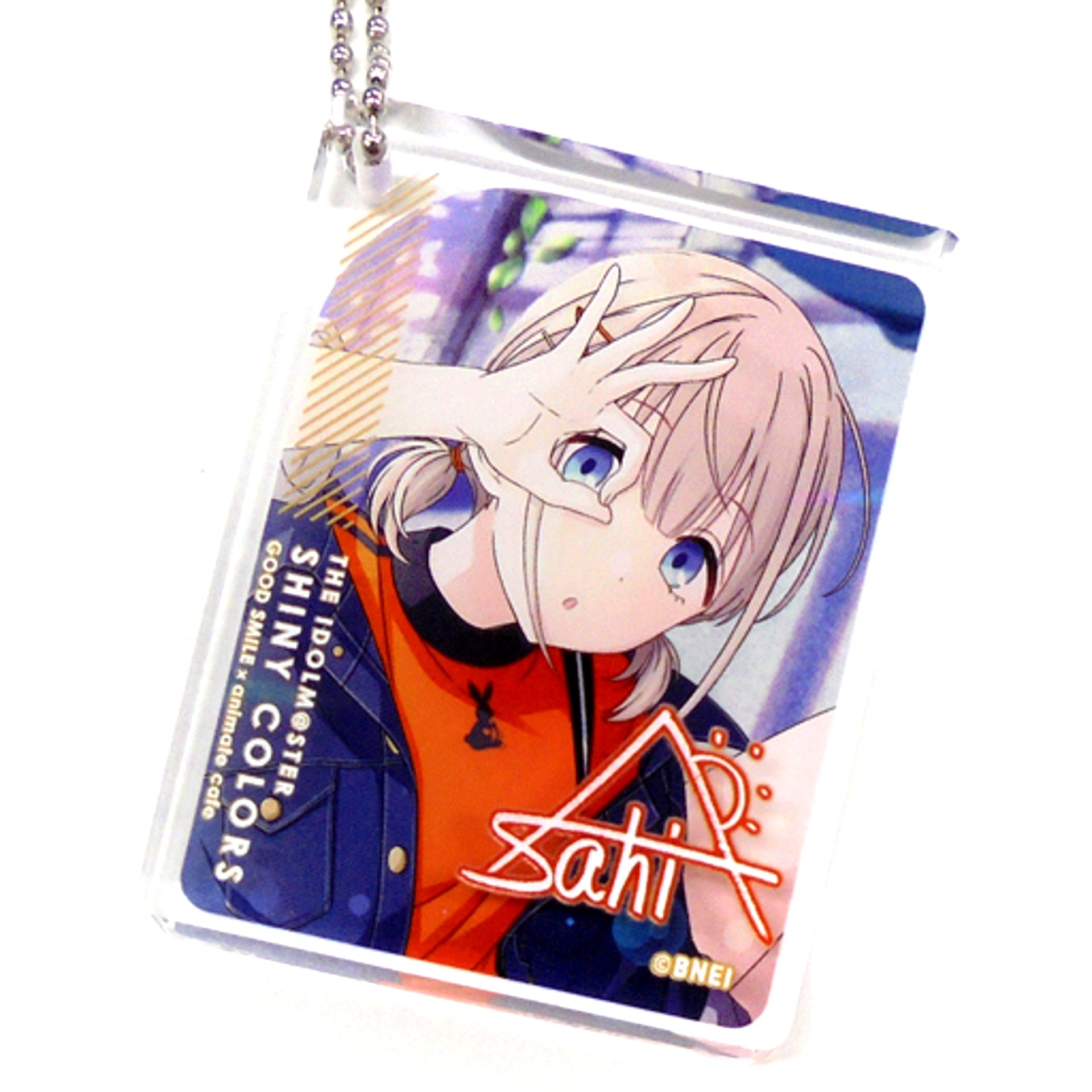 Asahi Serizawa THE IDOLM@STER Shiny Colors CoLotta Trading Acrylic Plate Keychain Vol.2 Group 2 3rd Anniv Celebration x Good Smile x Animate Cafe [USED]