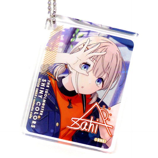Asahi Serizawa THE IDOLM@STER Shiny Colors CoLotta Trading Acrylic Plate Keychain Vol.2 Group 2 3rd Anniv Celebration x Good Smile x Animate Cafe [USED]