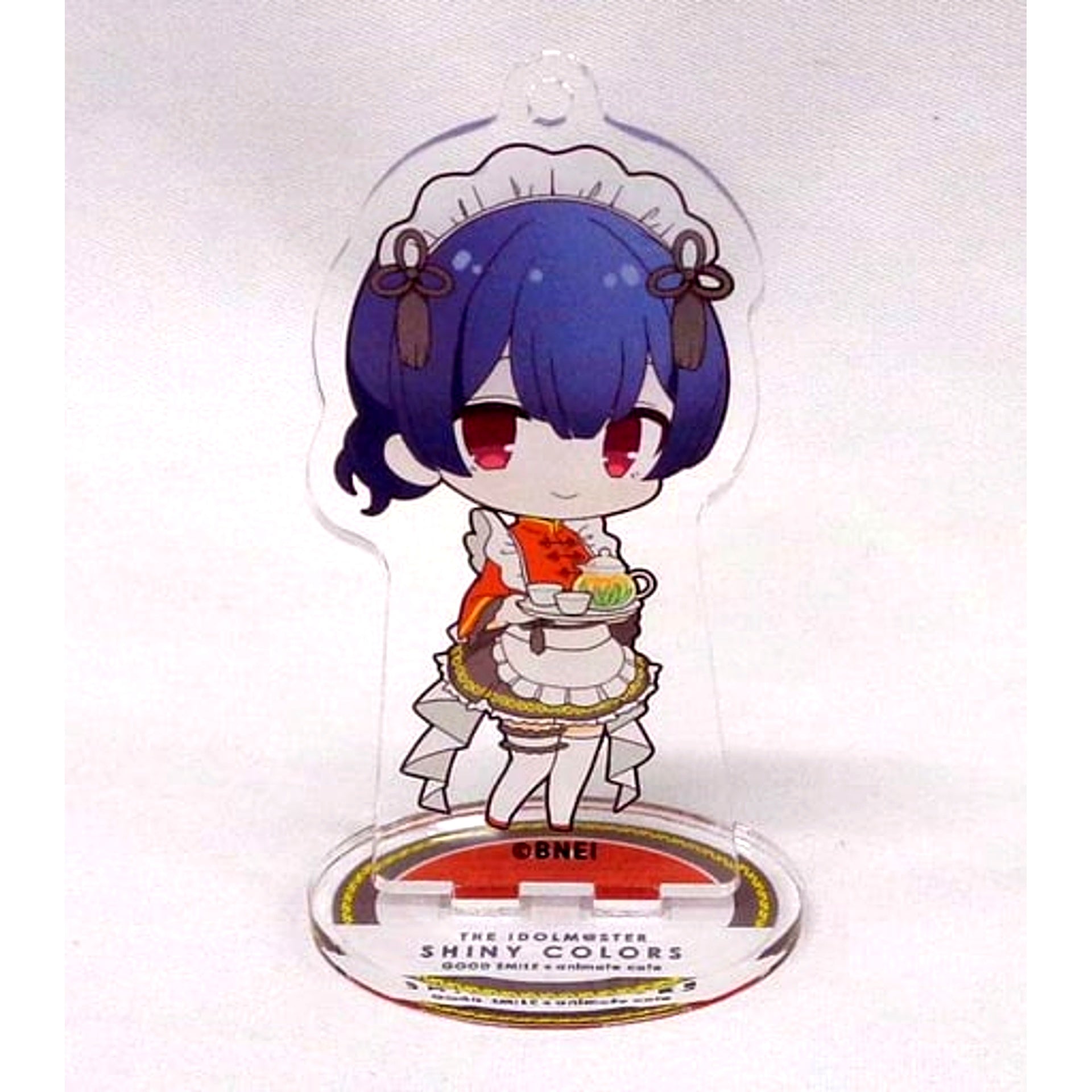 Rinze Morino The Idolm@ster Shiny Colors 3rd ANNIVERSARY CELEBRATION x GOOD SMILE x Animate Cafe Trading Acrylic Stand Keychain Group 1 [USED]