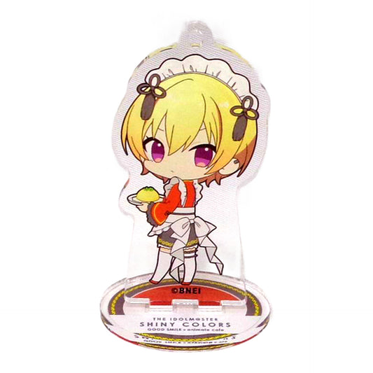 Jyuri Saijo THE IDOLM@STER Shiny Colors Random Acrylic Stand Keychain Group 1 3rd Anniversary Celebration Good Smile x animatecafe Limited [USED]