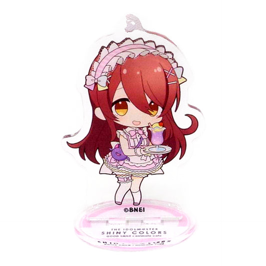 THE IDOLM@STER Shiny Colors Oosaki Tenka Trading Acrylic Stand Keychain Group 2 3rd Anniversary Celebration Good Smile x animatecafe Limited Keychains [USED]