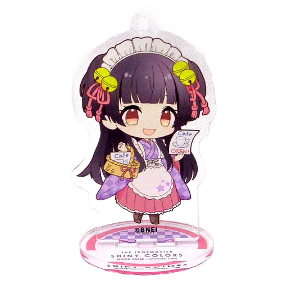 Mayuzumi Fuyuko THE IDOLM@STER Shiny Colors Random Acrylic Stand Keychain Group 2 3rd Anniversary Celebration Good Smile x animatecafe Limited [USED]