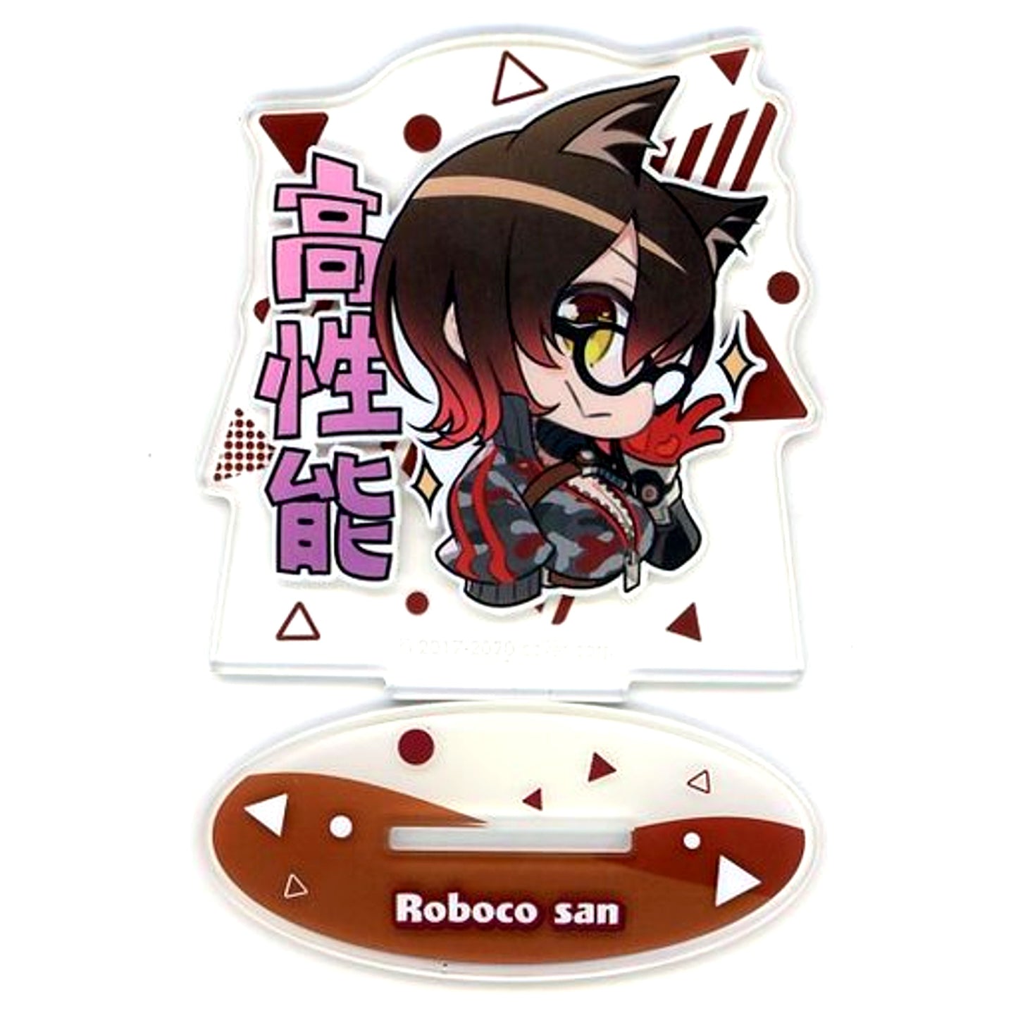 Robocosan Acrylic Stand Vol. 1 Virtual YouTuber Hololive Production Namco Limited [USED]