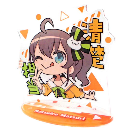 Natsuiro Matsuri Acrylic Stand Vol.1 Virtual YouTuber Holo Live Namco Limited [USED]
