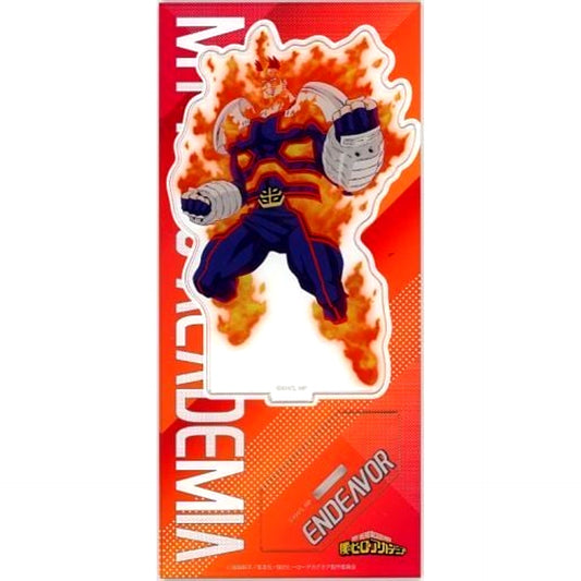 Endeavor Battle My Hero Academia Acrylic Stand [USED]