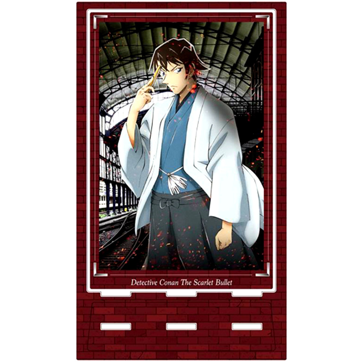 Shukichi Haneda D. Detective Conan The Scarlet Bullet Acrylic Art Stand Vol. 2 [USED]