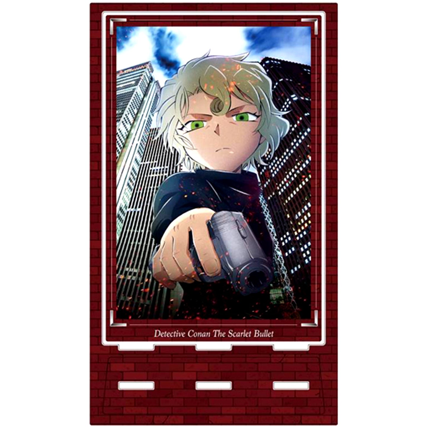 Mary F. Detective Conan The Scarlet Bullet Acrylic Art Stand Vol.2 [USED]