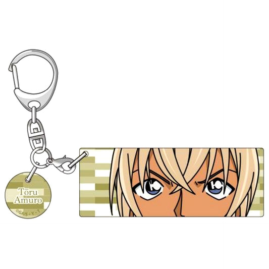 Toru Amuro Detective Conan Eyecatch Acrylic Keychain [USED]