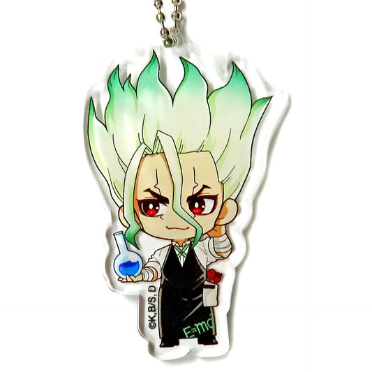 Senku Dr. STONE x Princess Cafe Acrylic Keychain [USED]