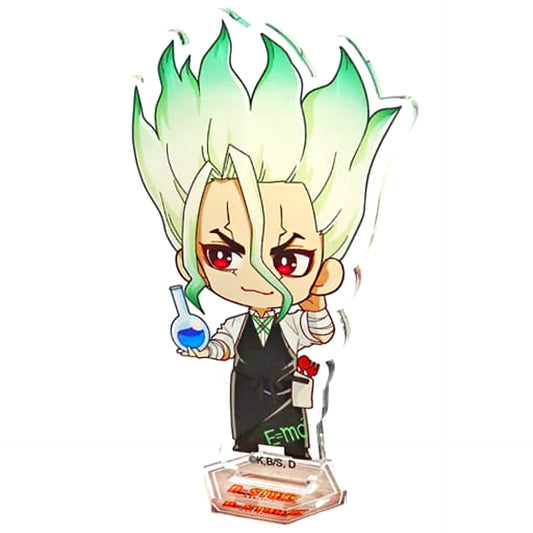 Senku Dr. STONE Acrylic Stand Dr. STONE x PRINCESS CAFE [USED]