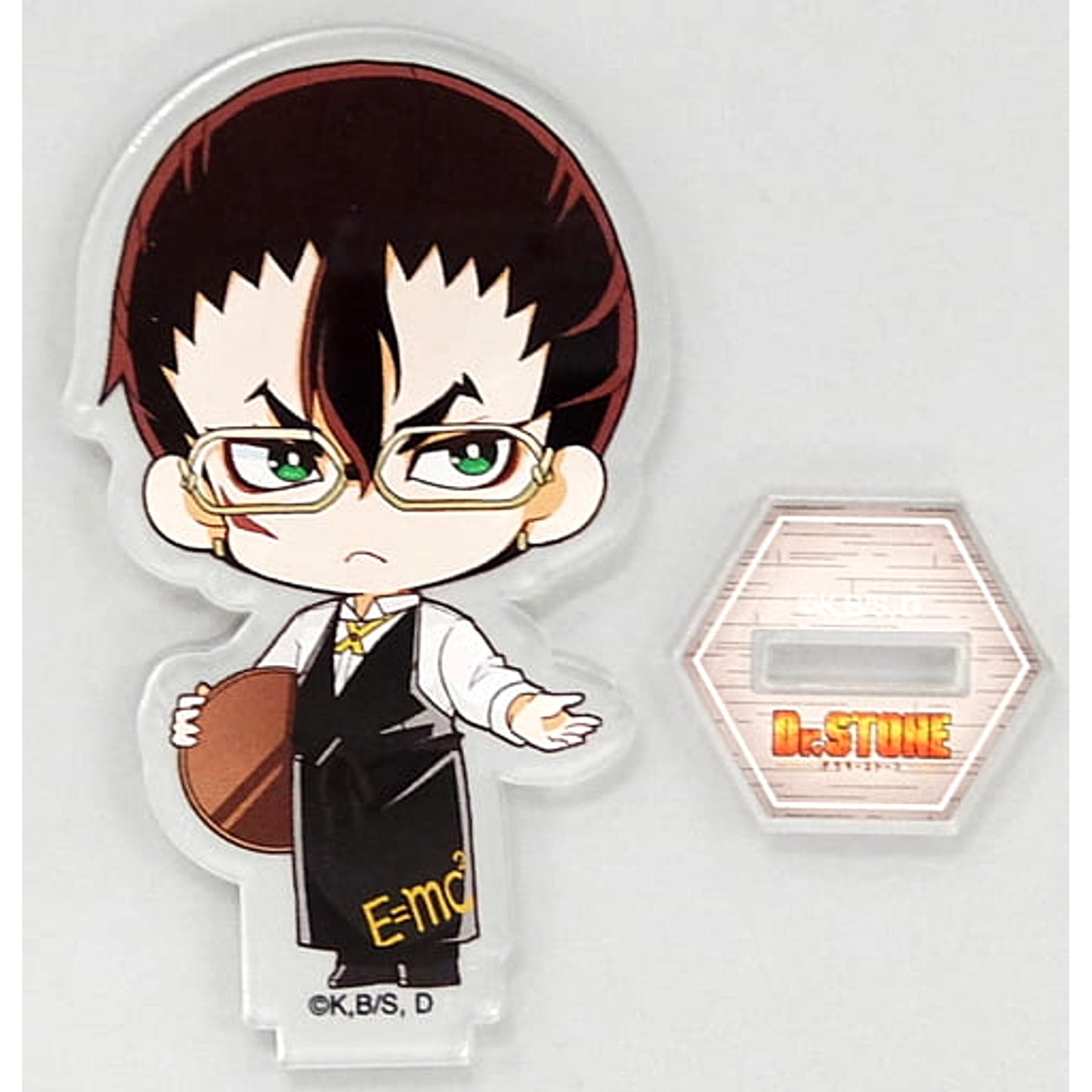 Dr. STONE Kinro x PRINCESS CAFE Acrylic Stand Acrylic Stands [USED]