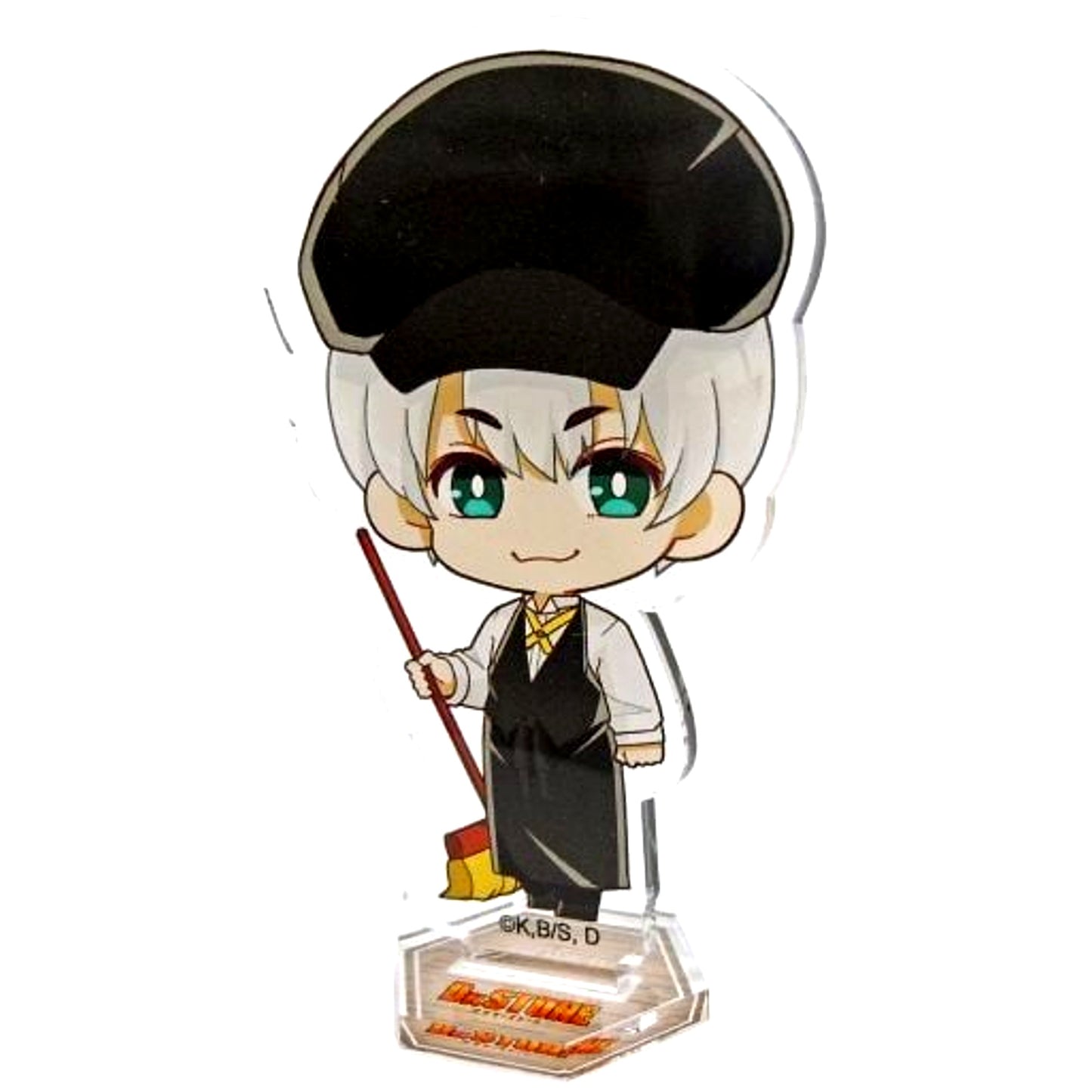 Ukyo Saionji Dr. STONE x PRINCESS CAFE Acrylic Stand [USED]