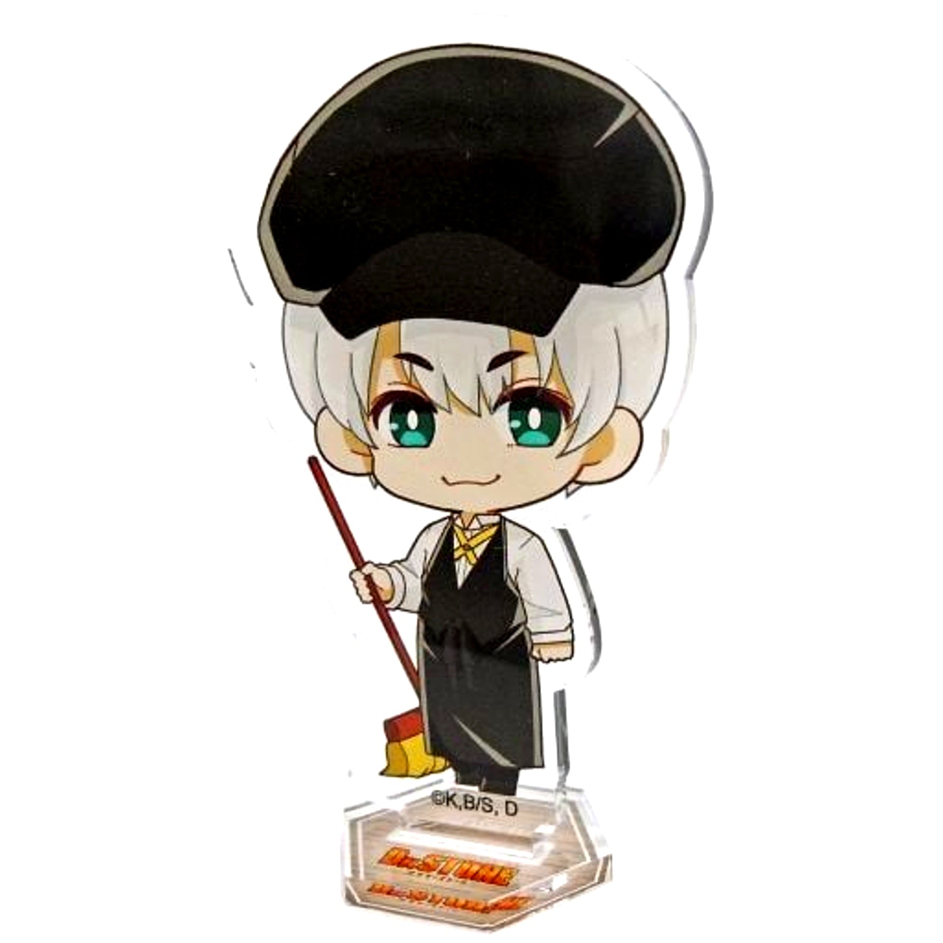 Ukyo Saionji Dr. STONE x PRINCESS CAFE Acrylic Stand [USED]
