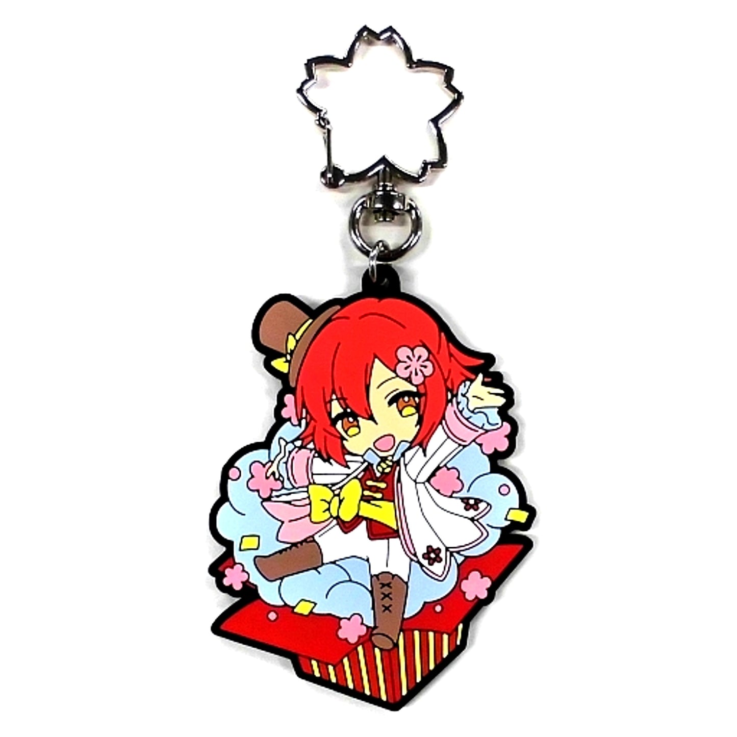 Hanasaki Miyabi Hololive Drawn by ne-on Rubber Strap Hanasaki Miyabi Birthday Commemoration 2021 [USED]