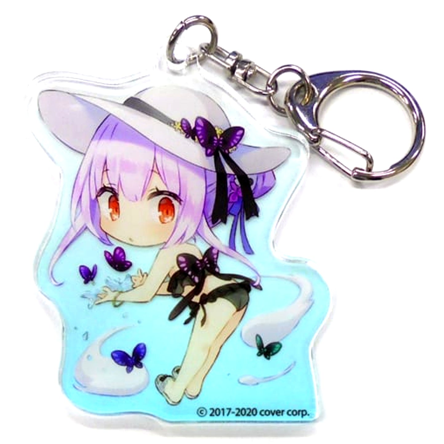 Virtual YouTuber hololive Uruha Rushia Houshou Marine Newly Illustrated Acrylic Keychain Single Item Uruha Rushia Activity 1st Anniversary Commemorative Complete Voice Set Purchase Bonus [USED]