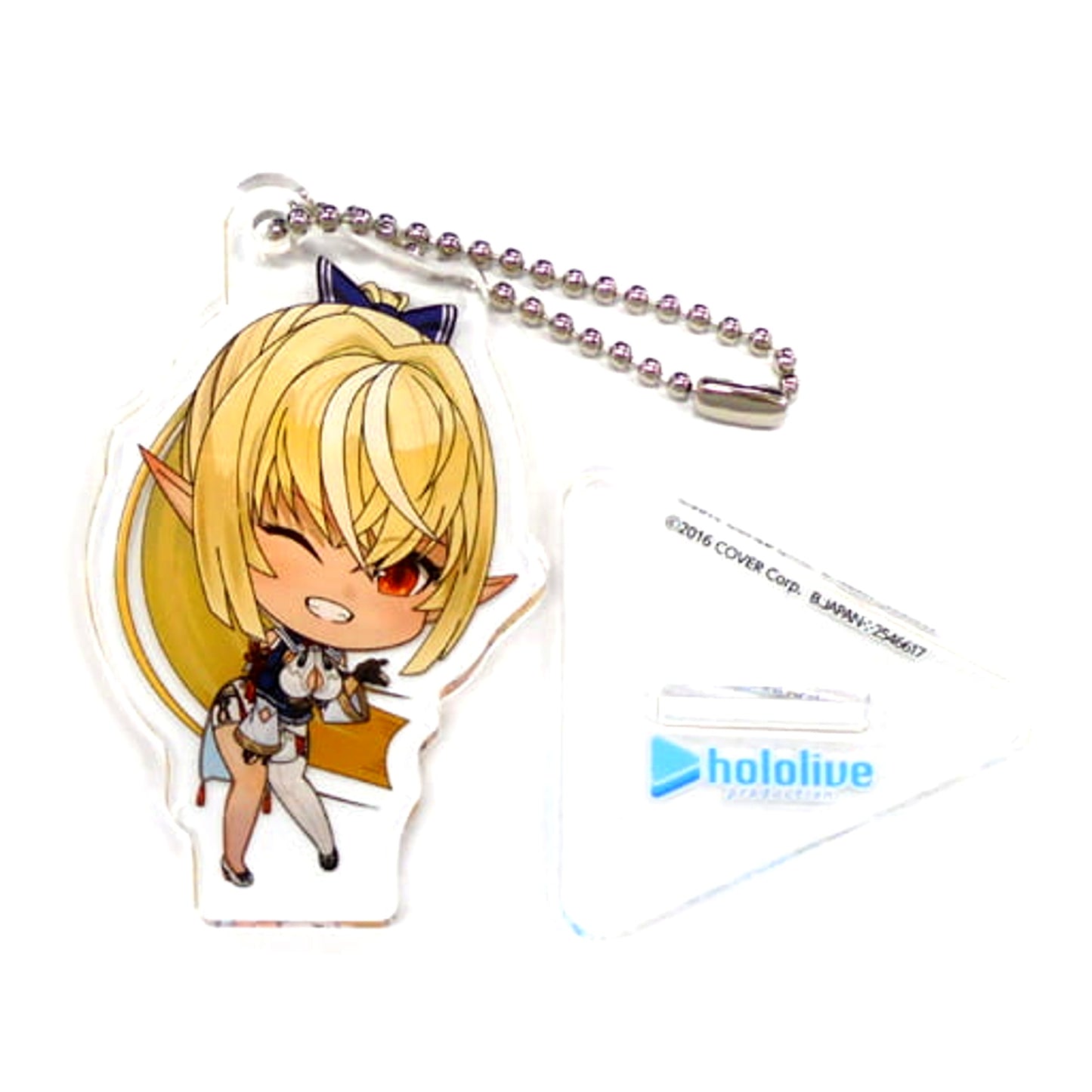 Virtual YouTuber hololive Shiranui Flare Acrylic Swing Collection 3rd Generation [USED]