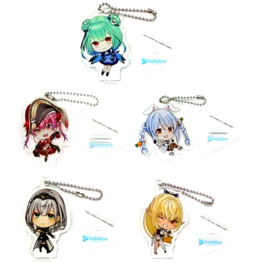 Virtual YouTuber hololive Acrylic Swing Collection 3rd Generation Complete Set of 5 Types [USED]
