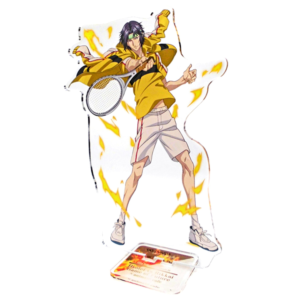 Seiichi Yukimura The Prince of Tennis II BIG Acrylic Stand Hyotei vs Rikkai Game of Future x animate cafe [USED]