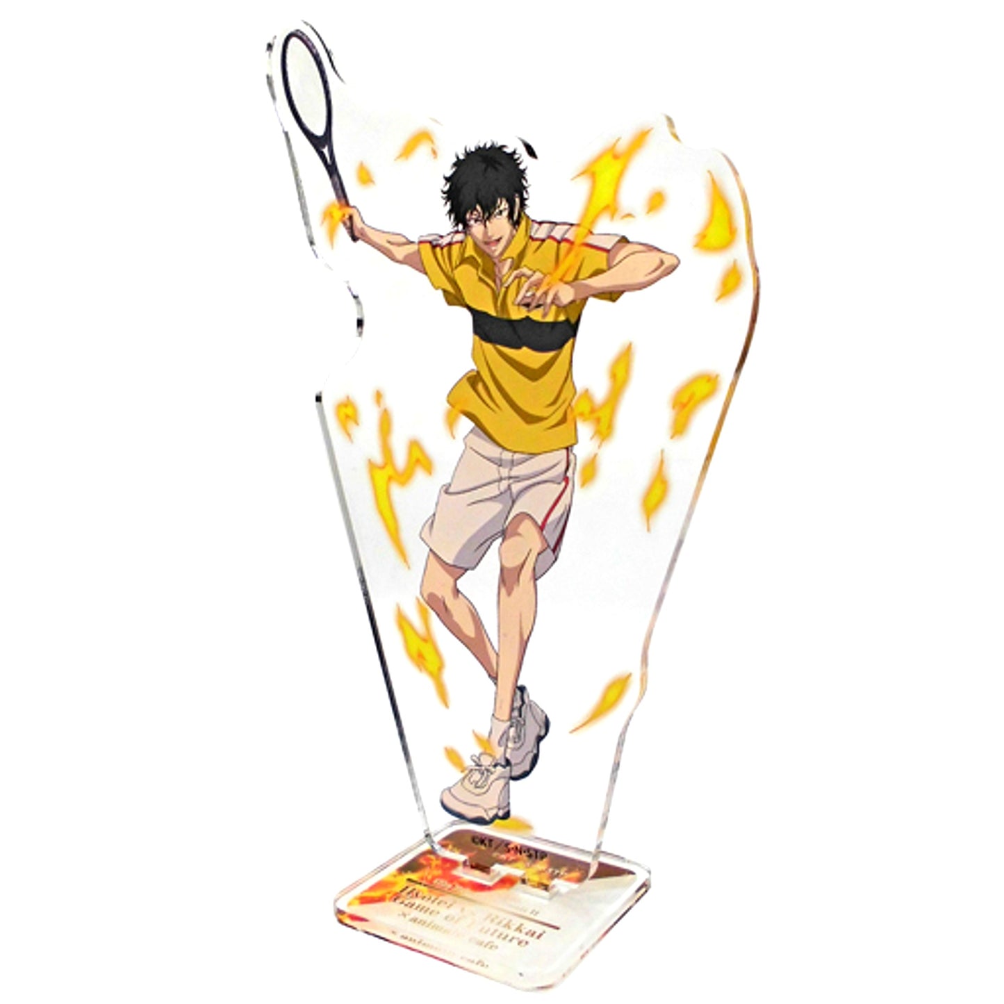 Akaya Kirihara The Prince of Tennis II BIG Acrylic Stand Hyotei vs Rikkai Game of Future x animate cafe [USED]
