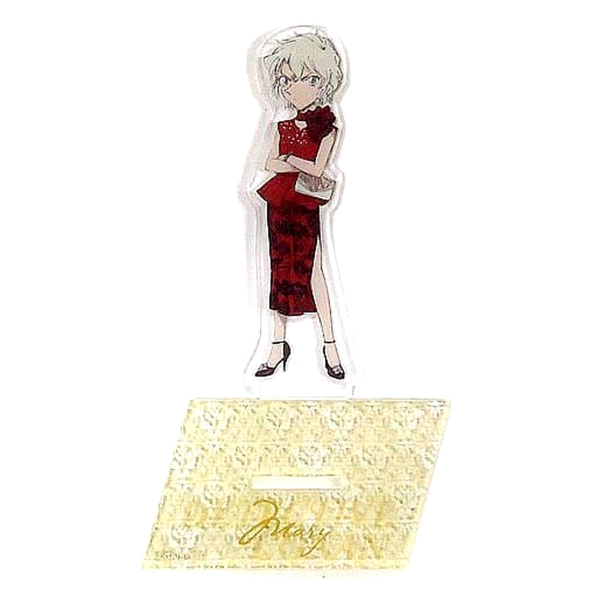 Detective Conan Mary Sera Sega Lucky Kuji Red Party Collection Acrylic Stand Prize I [USED]