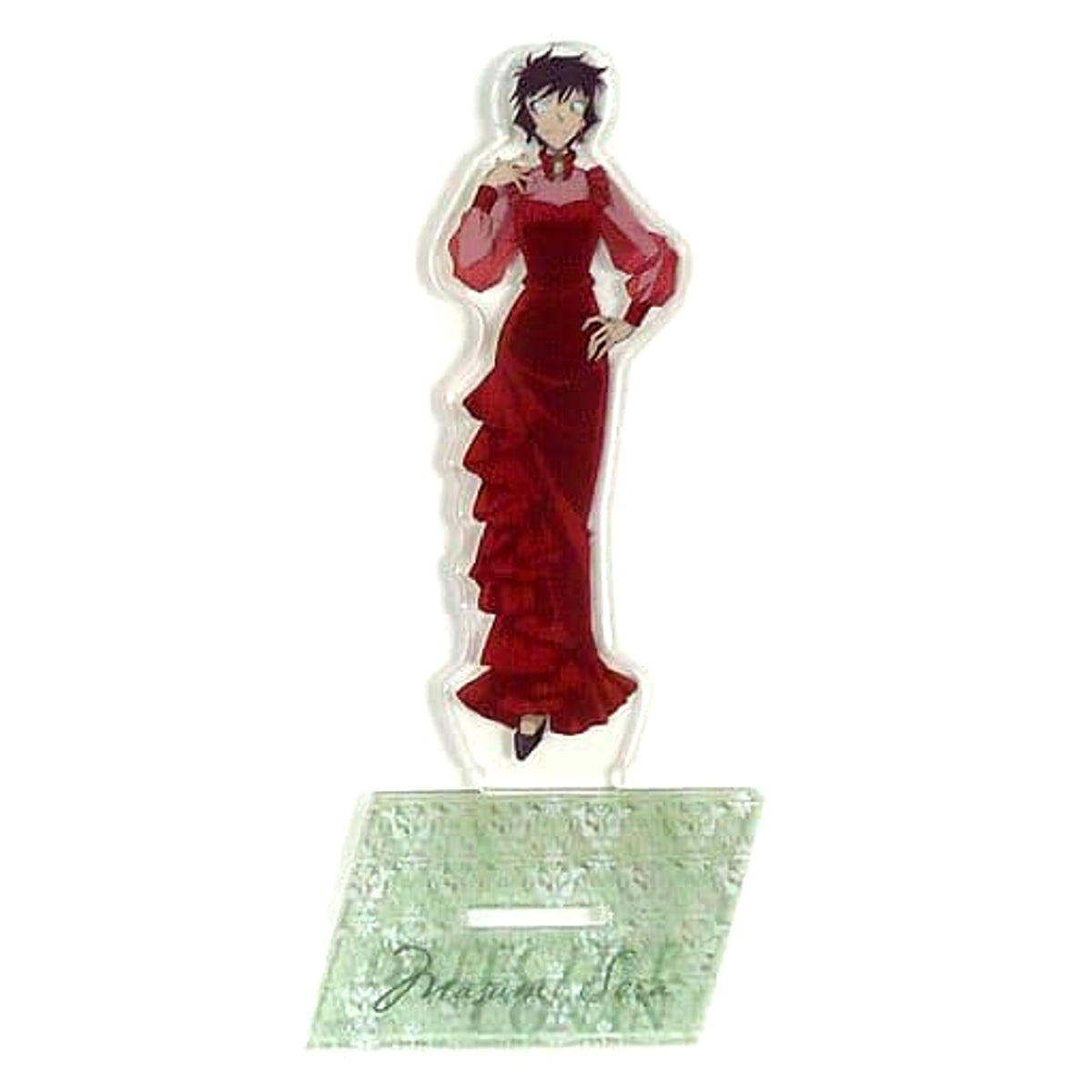 Detective Conan Masumi Sera Sega Lucky Kuji Red Party Collection Acrylic Stand Prize I [USED]