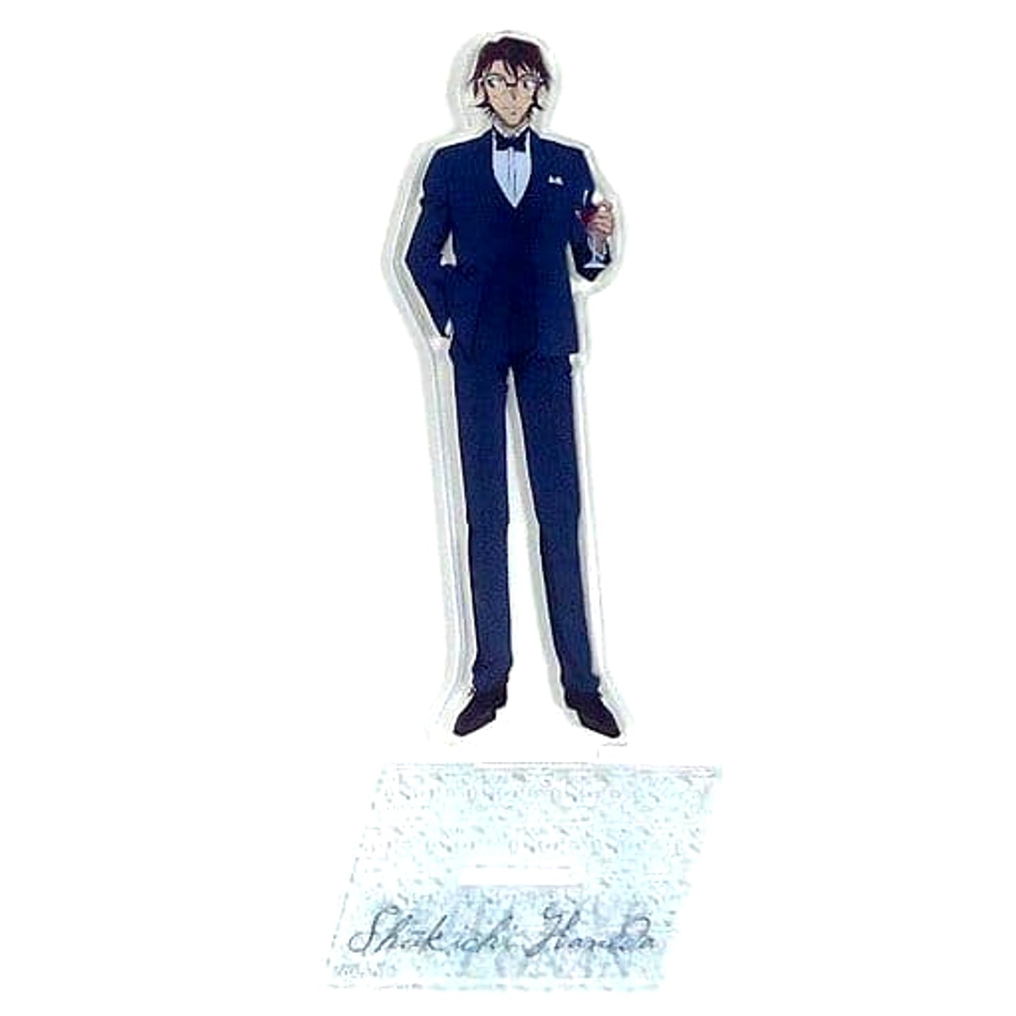 Detective Conan Shukichi Haneda Sega Lucky Kuji Red Party Collection Acrylic Stand Prize I [USED]