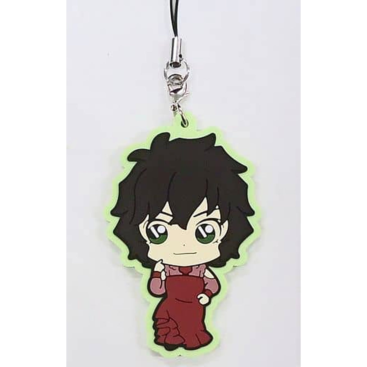 Detective Conan Masumi Sera Sega Lucky Kuji Red Party Collection Rubber Charm Prize K [USED]