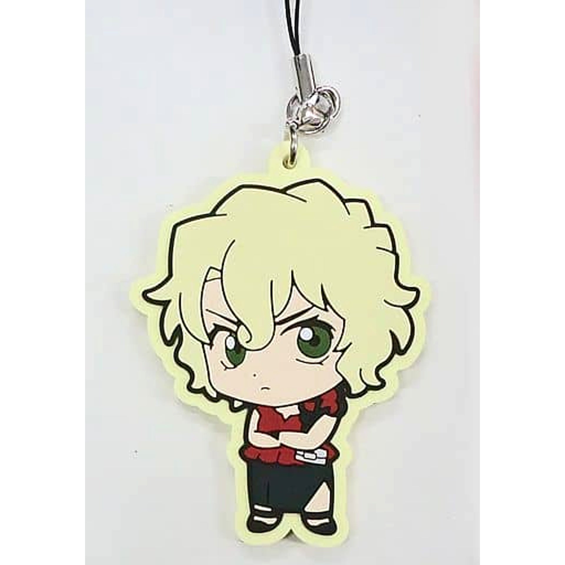 Detective Conan Mary Sera Sega Lucky Kuji Red Party Collection Rubber Charm Prize K [USED]