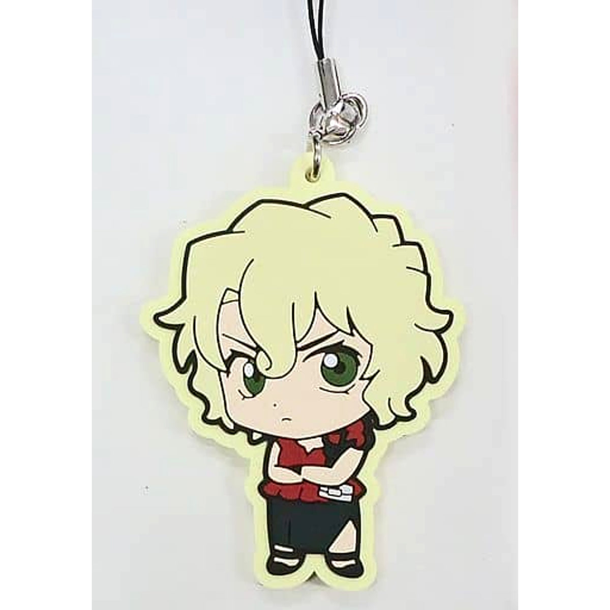 Detective Conan Mary Sera Sega Lucky Kuji Red Party Collection Rubber Charm Prize K [USED]