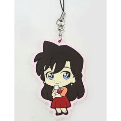 Detective Conan Mori Ran Sega Lucky Kuji Red Party Collection Rubber Charm Prize K [USED]
