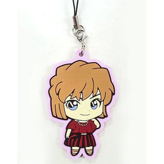 Detective Conan Ai Haibara Sega Lucky Kuji Red Party Collection Rubber Charm Prize K [USED]