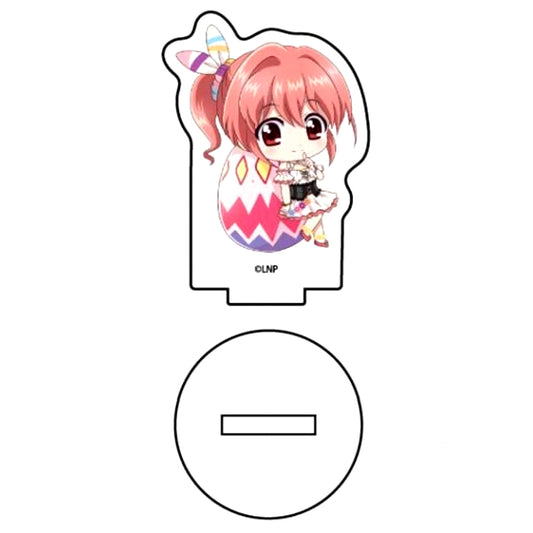Iris 02. Easter Ver. Mini Character Petit Acrylic Stand Magical Girl Lyrical Nanoha Series [USED]