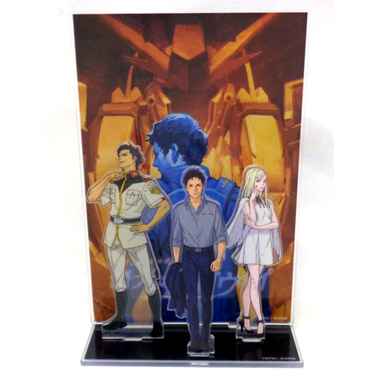 Group Mobile Suit Gundam Hathaway Acrylic Diorama Theater Goods [USED]