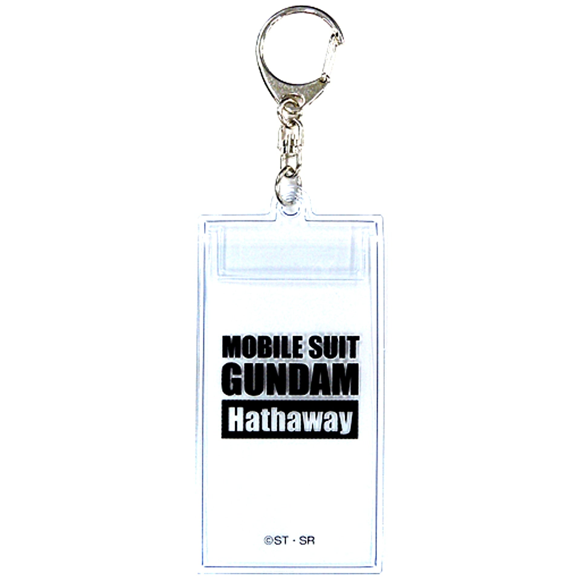 Logo Hathaway Mobile Suit Gundam Hathaway Multi Holder for Admission Gift Film Theater Goods [USED]