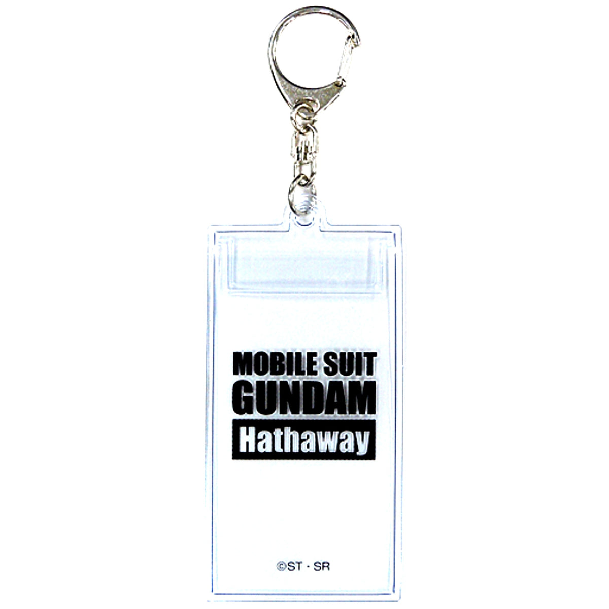 Logo Hathaway Mobile Suit Gundam Hathaway Multi Holder for Admission Gift Film Theater Goods [USED]