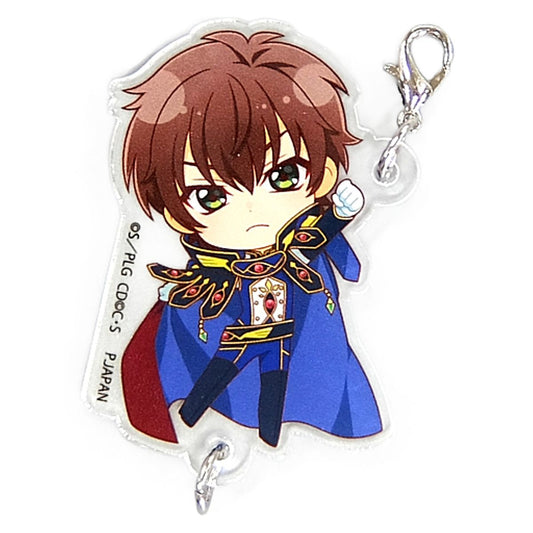 Suzaku Kururugi Code Geass: Lelouch of the Rebellion III - Glorification Tsukamarinko Linked Acrylic Charm Charm [USED]