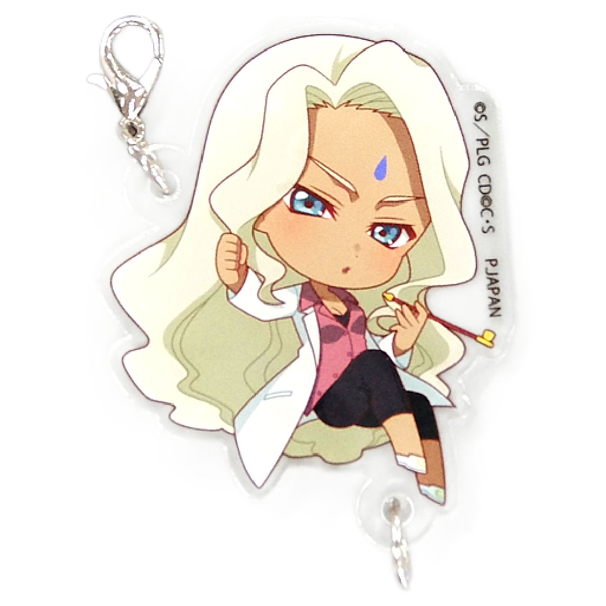 Rakshata Chawla Code Geass: Lelouch of the Rebellion III Glorification Tsukamarinko Linked Acrylic Charm Charm [USED]