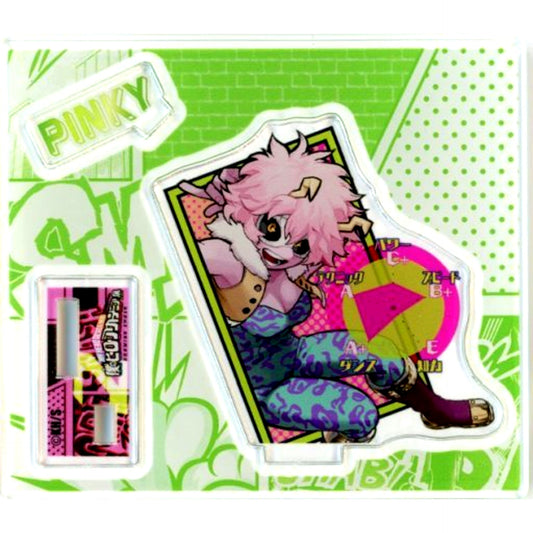 Mina Ashido My Hero Academia Exhibition DRAWING SMASH Acrylic Figure Collection HeroAca Exhibition KV Ver. - group. 1 [USED]