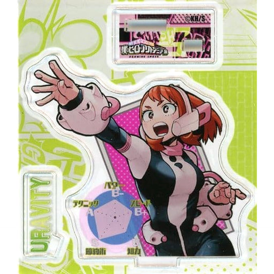 My Hero Academia Exhibition DRAWING SMASH Ochaco Uraraka Acrylic Figure Collection Hiroaka Exhibition KV ver. group.2 Acrylic Stands [USED]