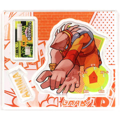 My Hero Academia Koji Koda Acrylic Figure Collection DRAWING SMASH Exhibition KV Ver. Group 2 Acrylic Stands [USED]