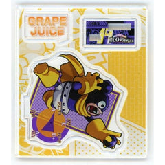 My Hero Academia Exhibition Drawing Smash Minoru Mineta Acrylic Figure Collection Exhibition KV Ver group 2 Acrylic Stands [USED]
